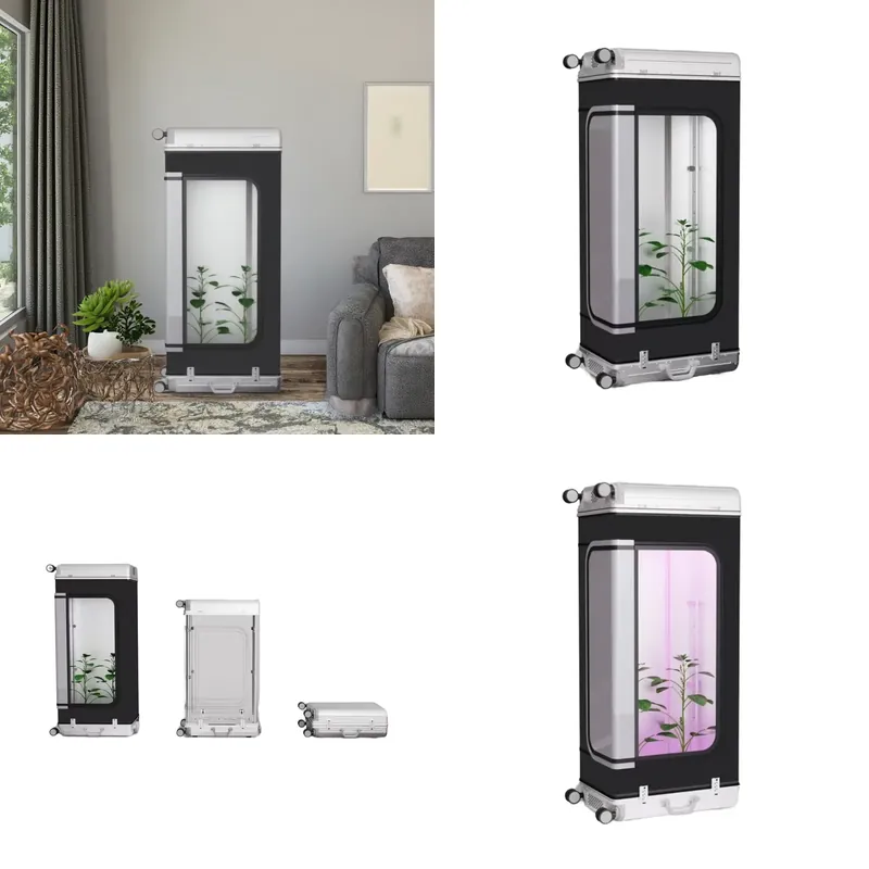 Smart Garden Vertical - نظام زراعة مائية عمودي قابل للطي
