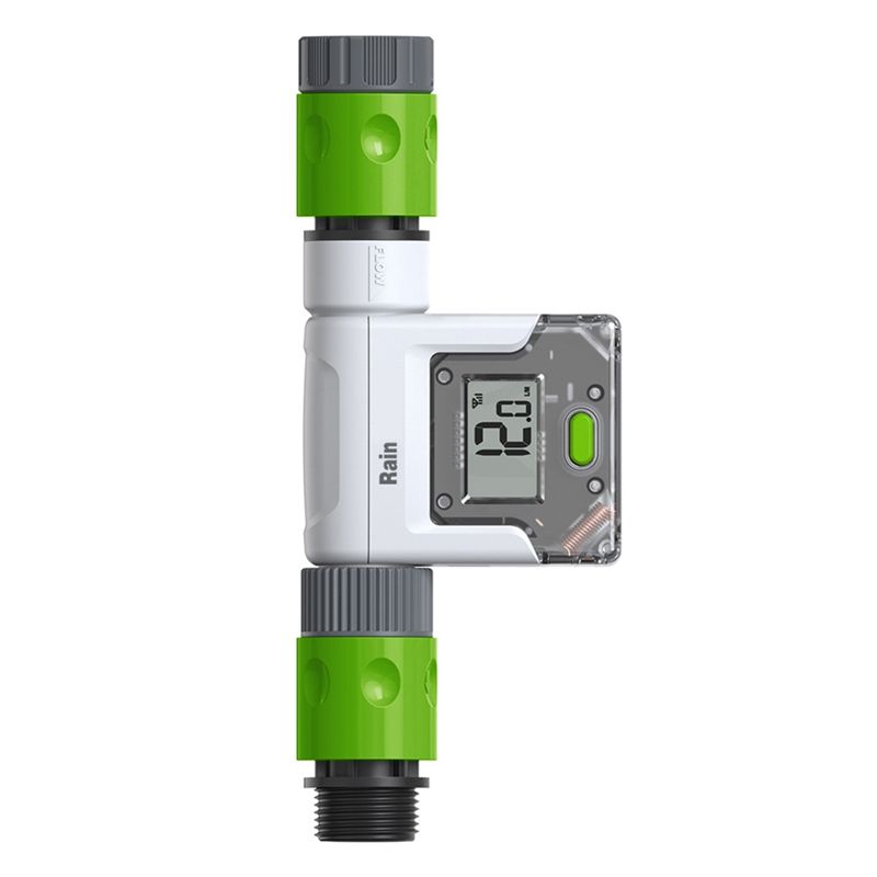 Smart Garden Monitoring System - BMBY-US NH عداد تدفق المياه الذكي