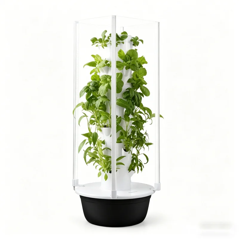 Smart Garden Vertical - برج زراعة مائية ذكي بخمس طبقات