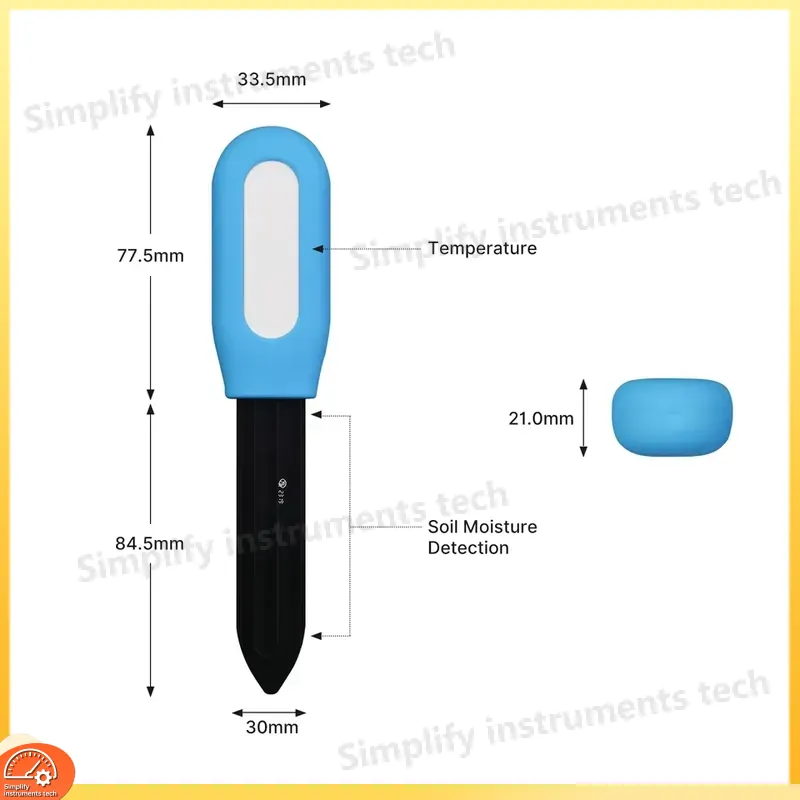 Smart Garden Monitoring System - جهاز استشعار ذكي لرطوبة التربة ودرجة