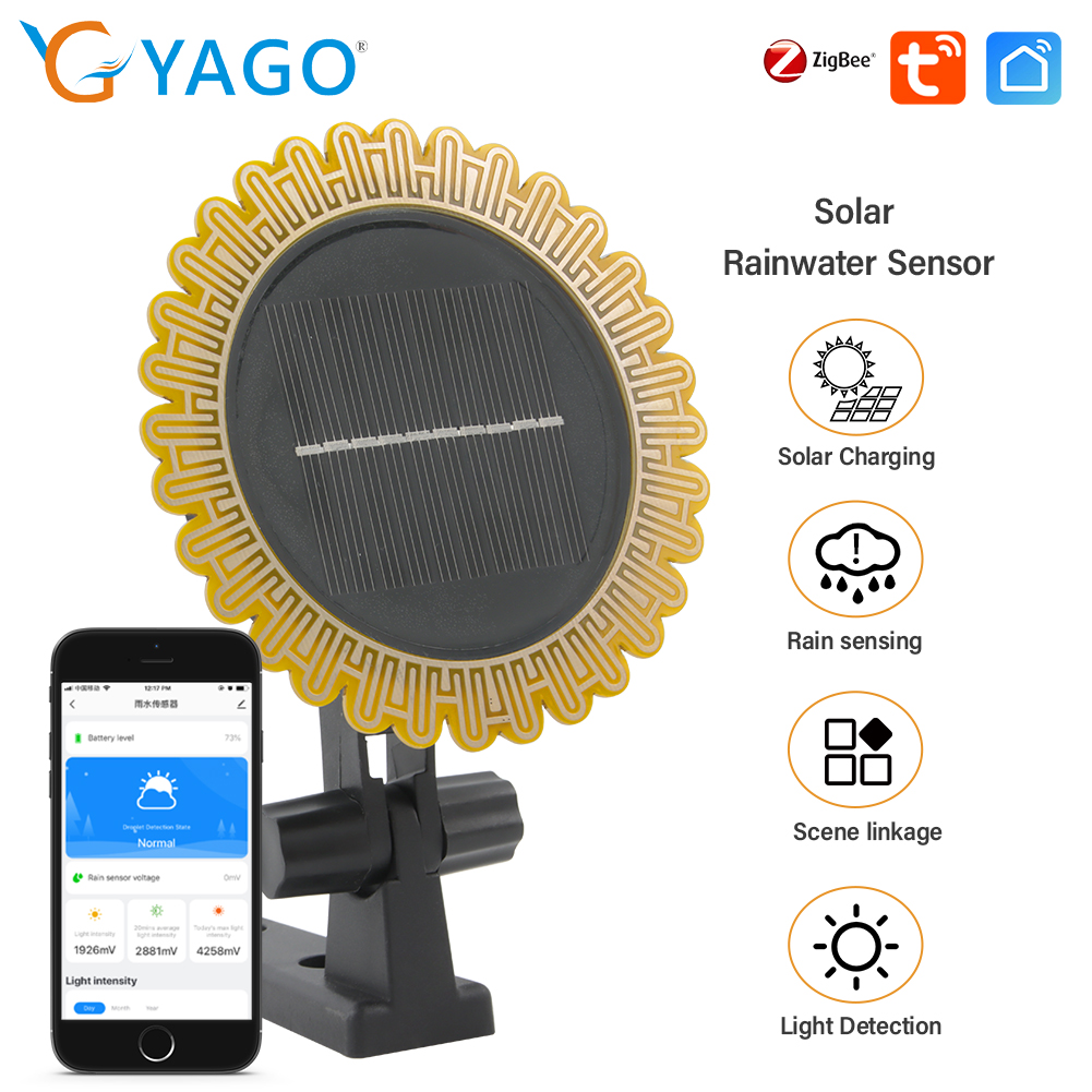 Smart Garden Timer - تويا زيجبي الشمسية ضوء الشمس ومياه