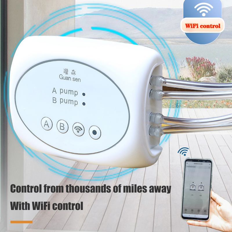 Smart Garden Monitoring System - واي فاي الذكية حديقة الري تحكم