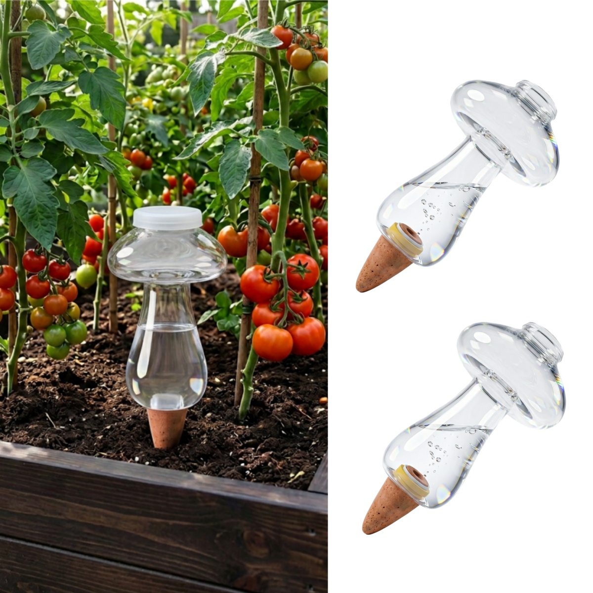 Plant Watering Globe - كرات ري ذاتي سعة 300 مل