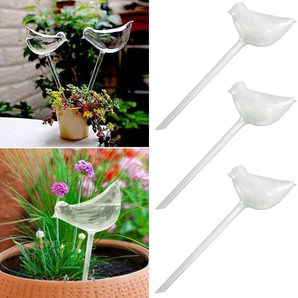 Plant Watering Globe - جهاز سقي الزهور الأوتوماتيكي الشفاف على