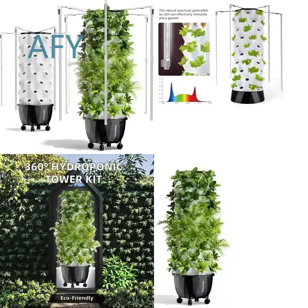 Smart Garden Vertical - نظام زراعة عمودي هيدروبونيك هيدروبلو للحدائق