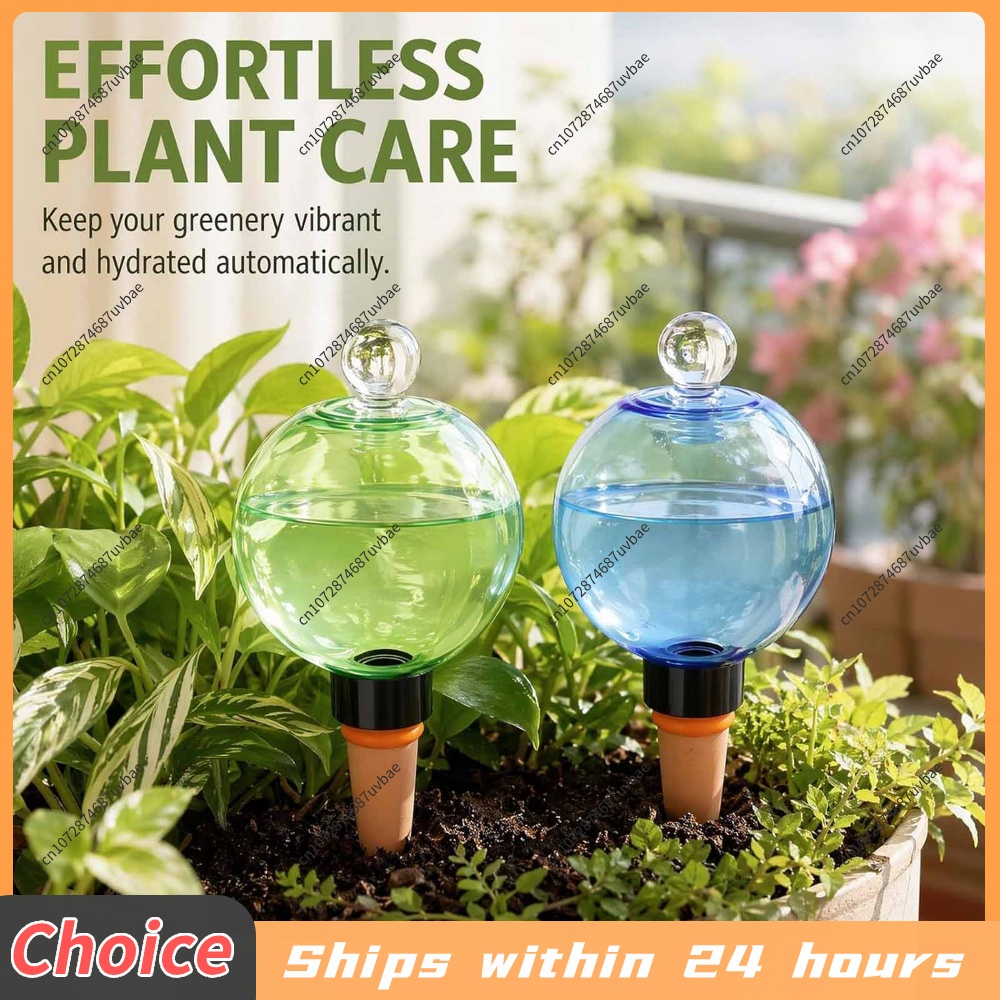 Plant Watering Globe - نظام ري بالتنقيط أوتوماتيكي ذاتي الري