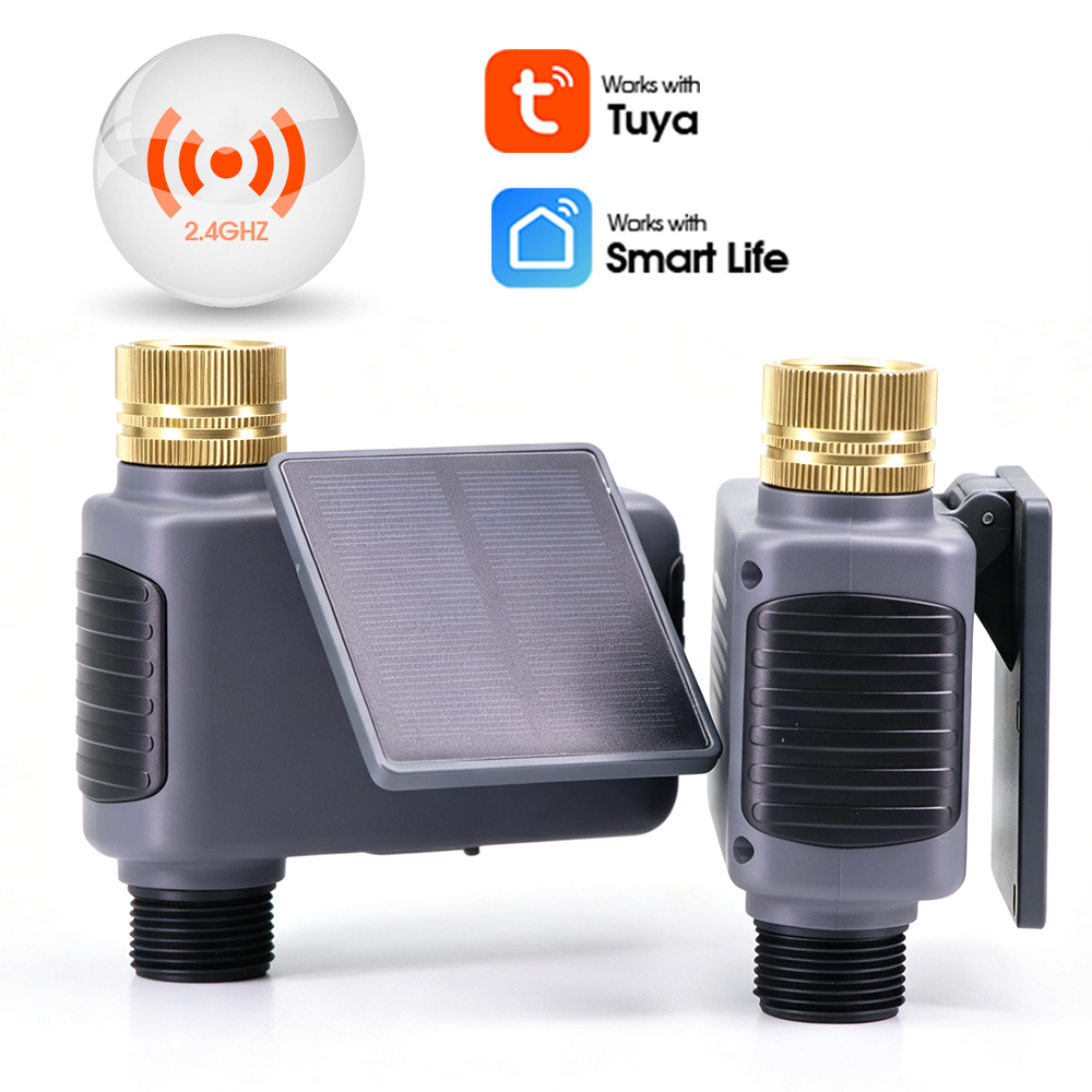 Smart Garden Monitoring System - جهاز تويا الذكي للتحكم بالري الشمسي