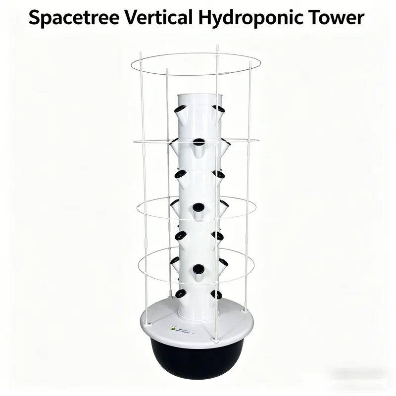 Smart Garden Vertical - نظام حديقة عمودية ذكية للزراعة المائية