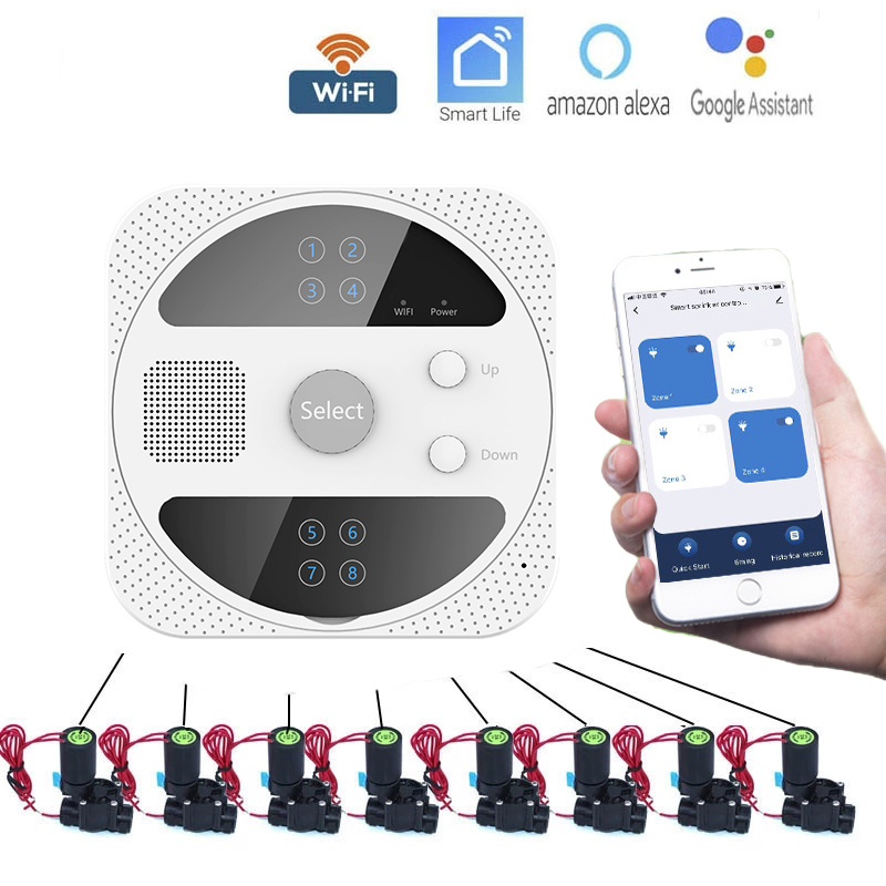Smart Garden Monitoring System - واي فاي الذكية سقي الموقت حديقة