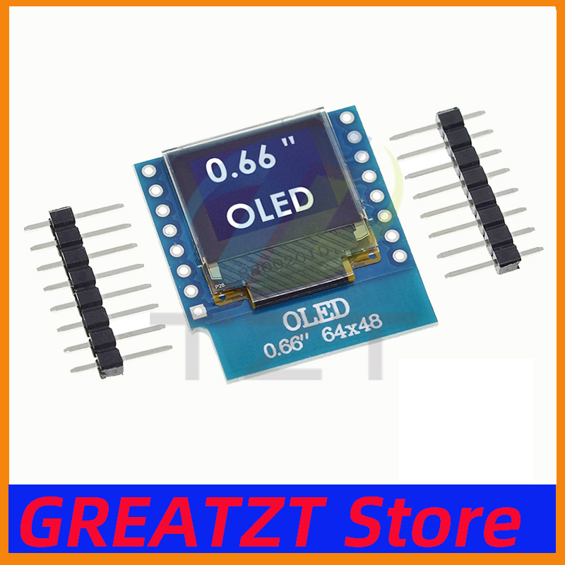 Smart Garden Esp32 - شاشة OLED مقاس 0.66 بوصة من