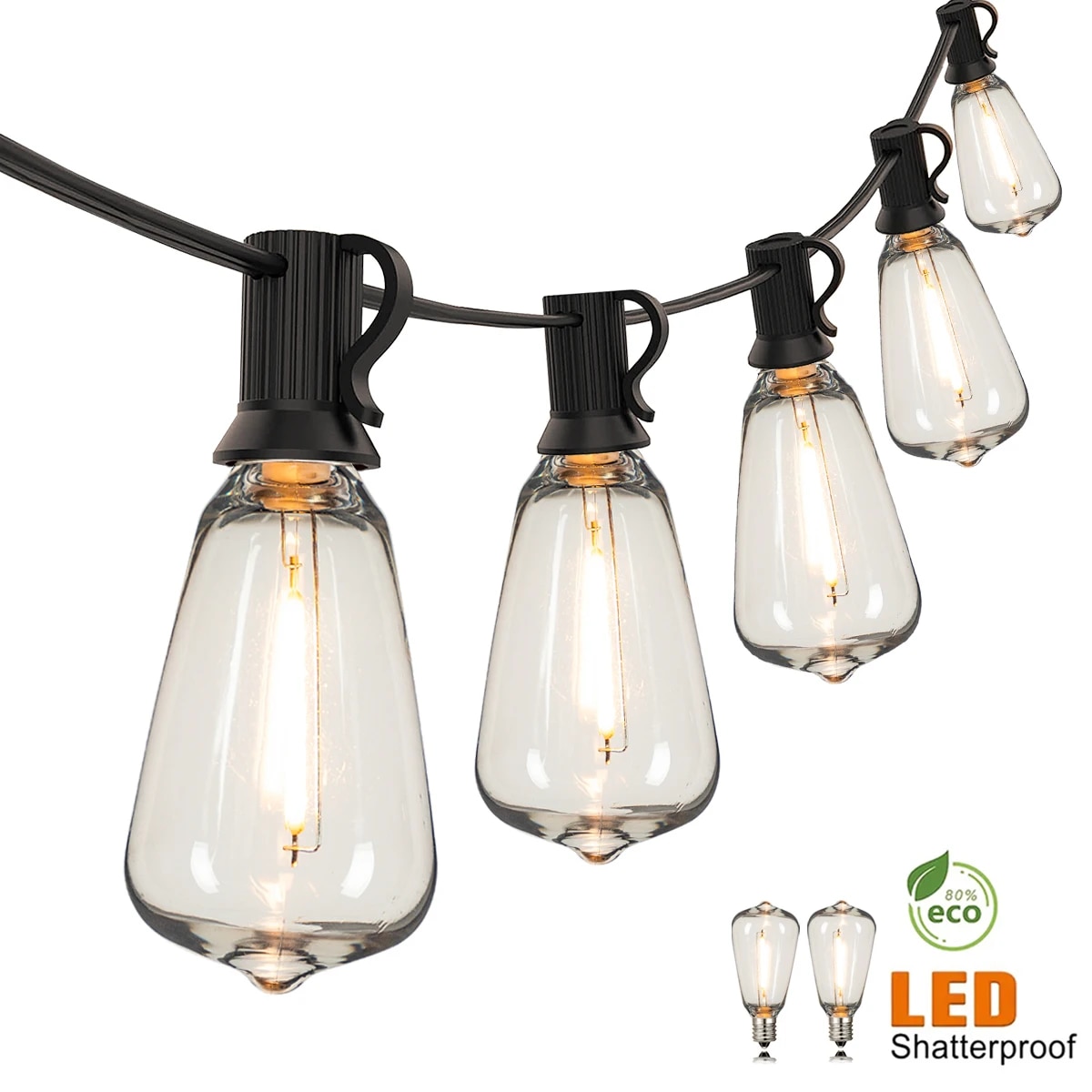 Smart Garden Hub - سلسلة أضواء ST38 بقابس أمريكي 110