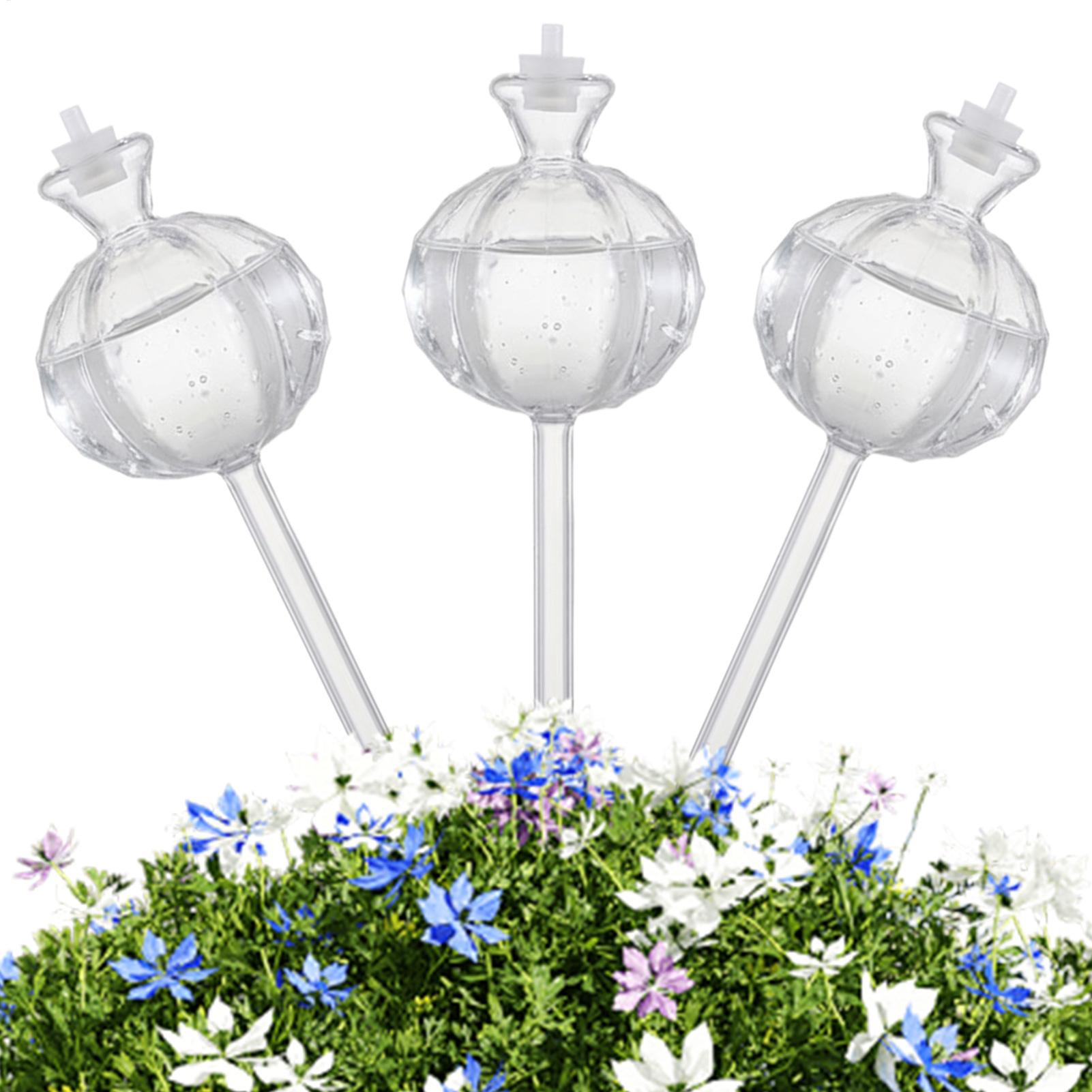 Plant Watering Globe - كرات ري النباتات الأوتوماتيكية 3 قطع،