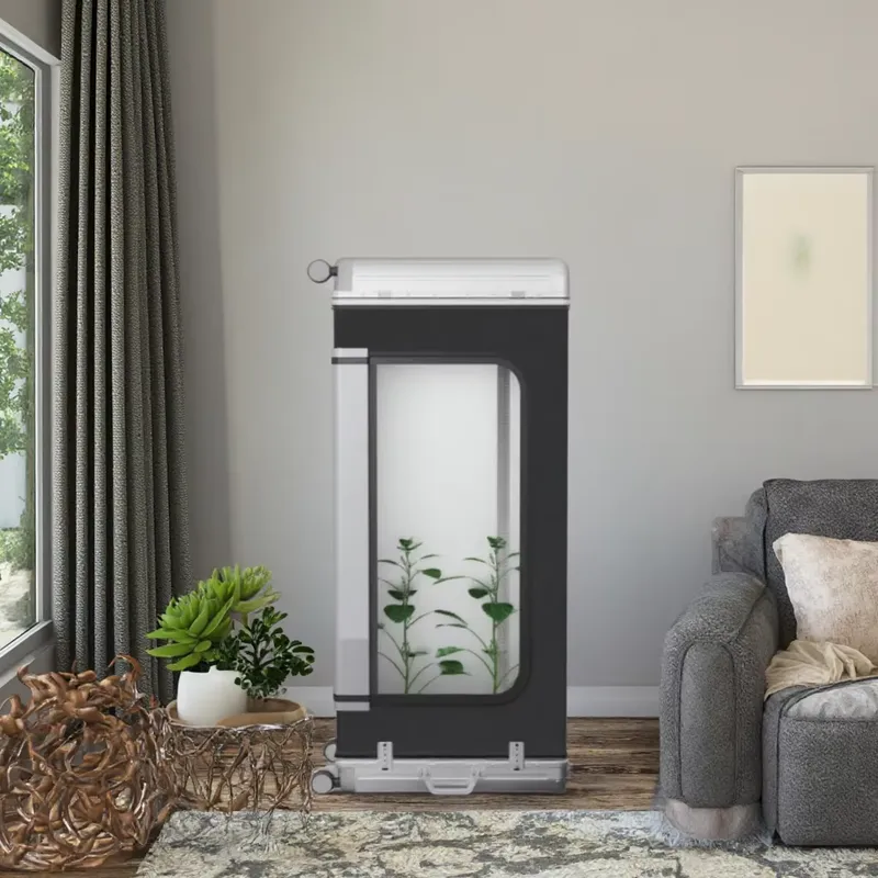 نظام زراعة مائية عمودي قابل لل - مراجعة Smart Garden Vertical وسعره