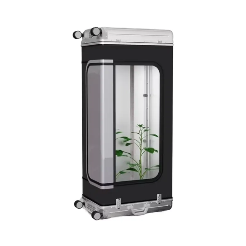 نظام زراعة مائية عمودي قابل لل - مراجعة Smart Garden Vertical وسعره