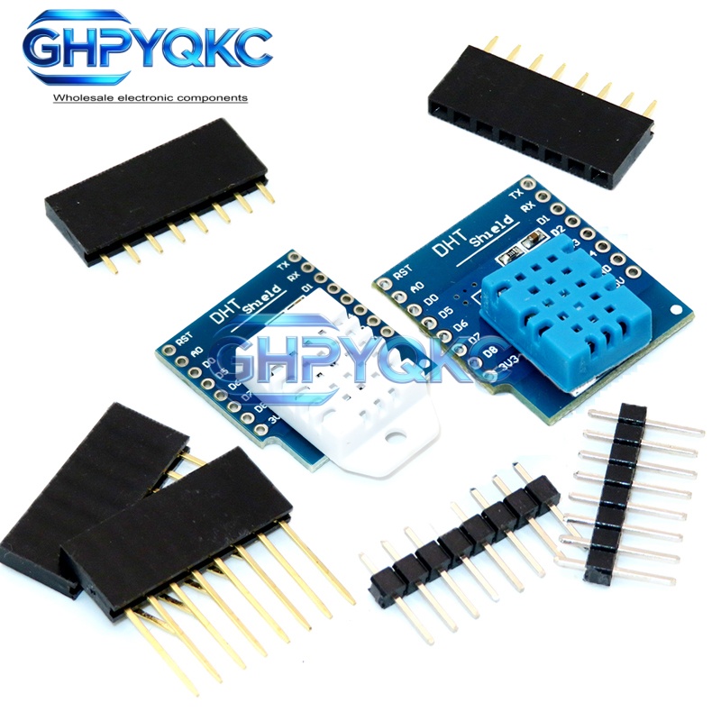 وحدة استشعار درجة الحرارة والر - مراجعة Smart Garden Esp32 وسعره