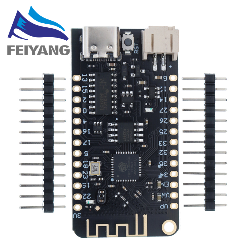 WEMOS Lite V1.0.0 واي فاي بلوت - مراجعة Smart Garden Esp32 وسعره