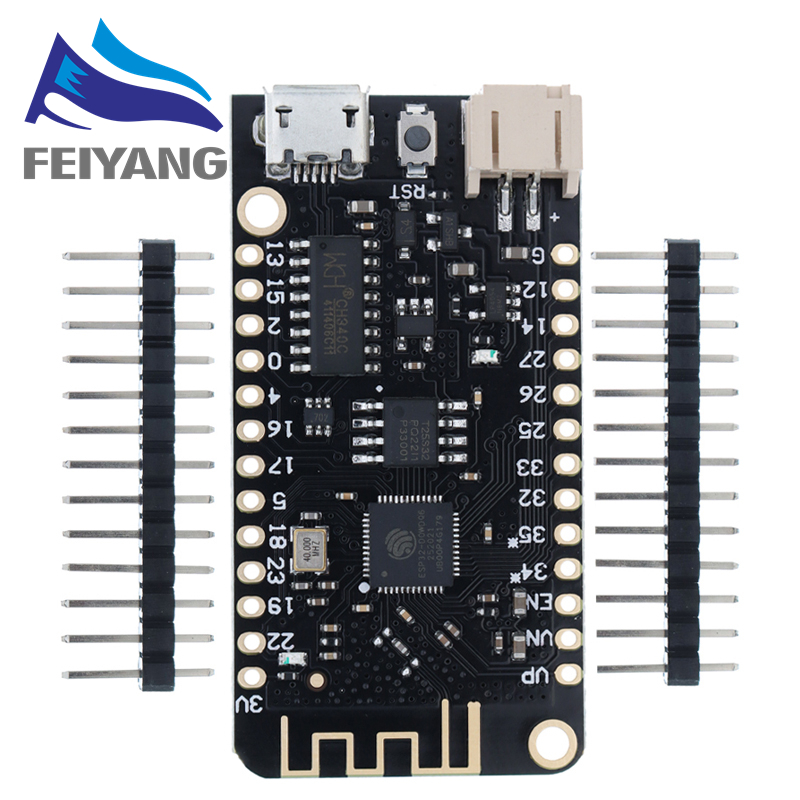 WEMOS Lite V1.0.0 واي فاي بلوت - مراجعة Smart Garden Esp32 وسعره