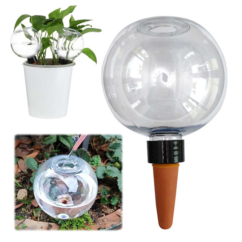 نظام ري ذاتي بكرات سعة 500 مل، - مراجعة Plant Watering Globe وسعره