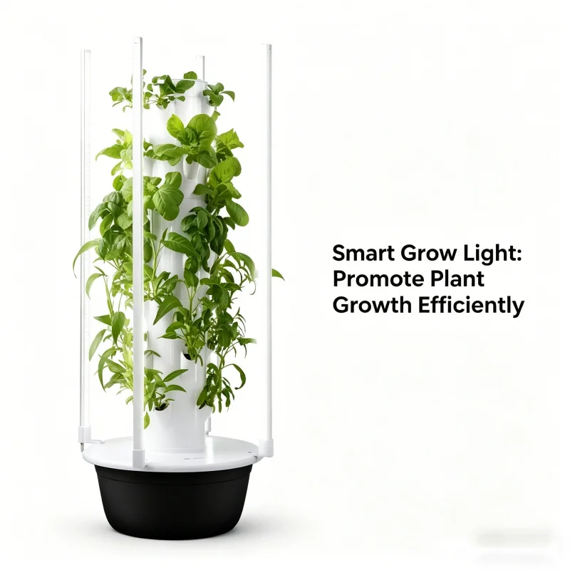 حديقة هيدروبونية عمودية من 5 ط - مراجعة Smart Garden Vertical وسعره