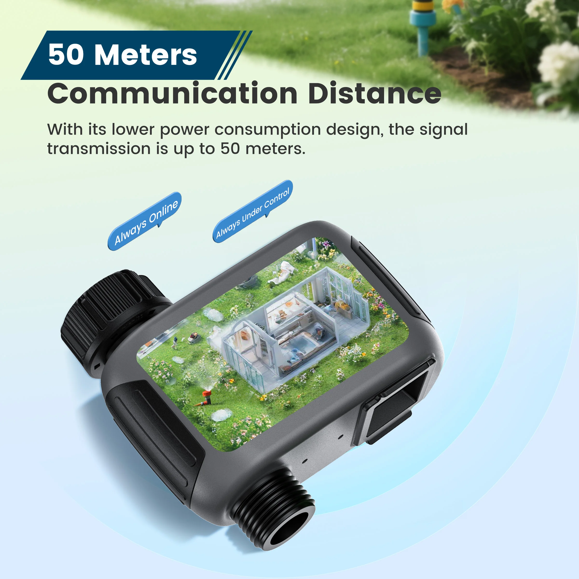 GIRIER Tuya مؤقت مياه ذكي واي  - مراجعة Smart Garden Timer وسعره