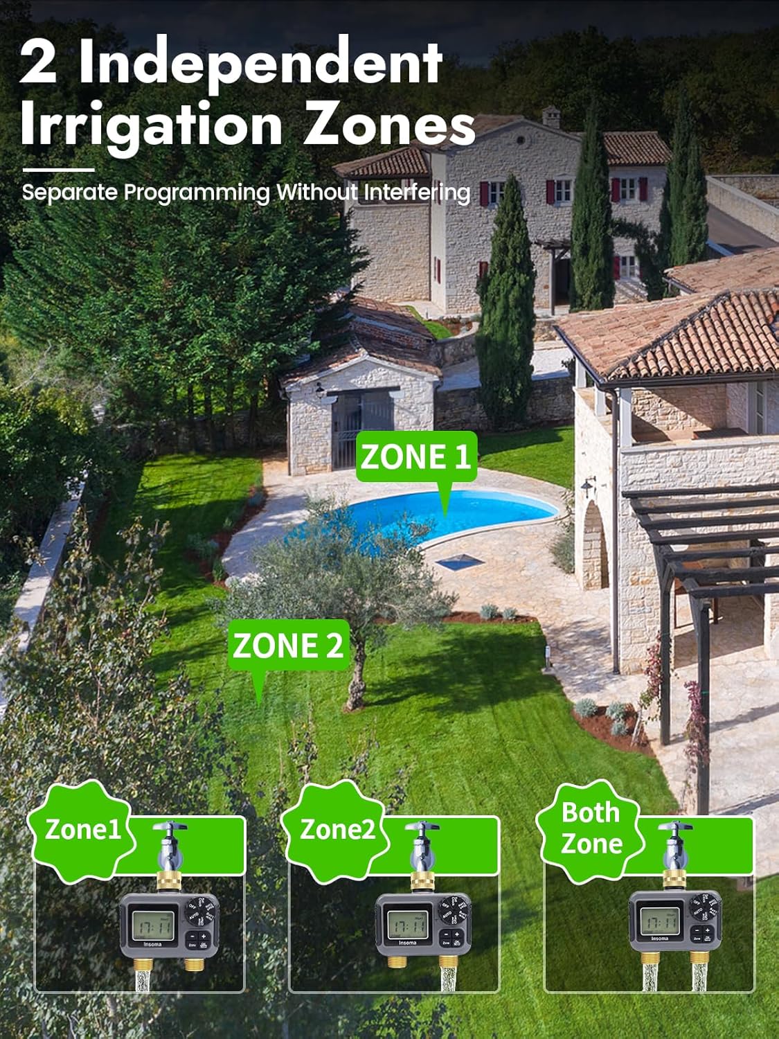 نظام الري الذكي من إنسوما، منا - مراجعة Smart Garden Monitoring System وسعره