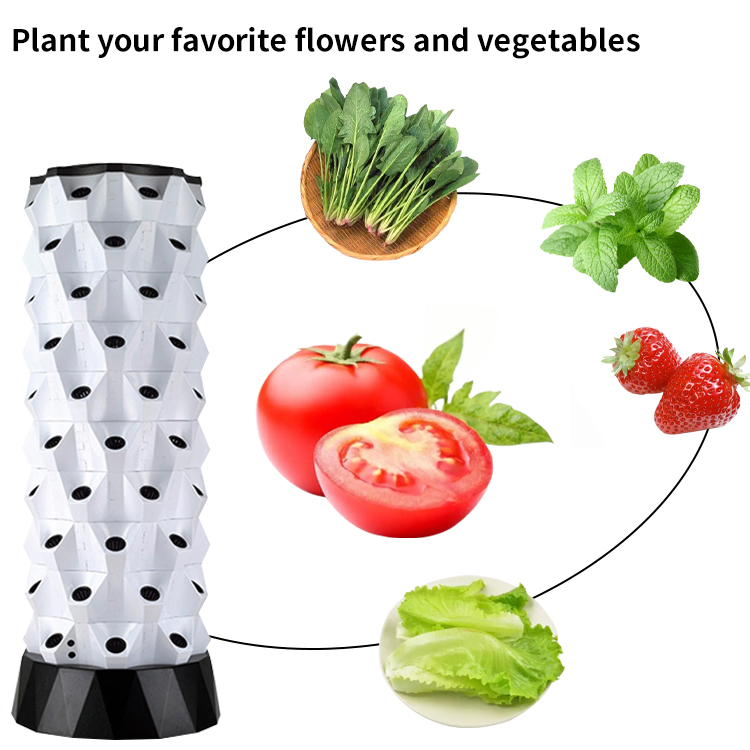 نظام زراعة مائية ذكي للحدائق ا - مراجعة Smart Garden Vertical وسعره