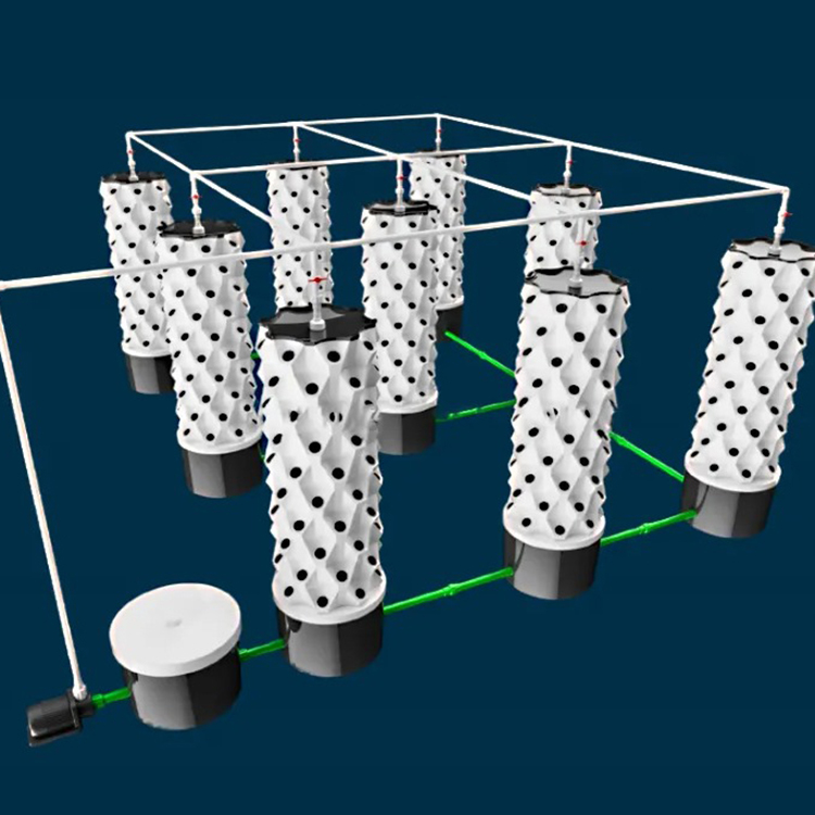 نظام زراعة مائية ذكي للحدائق ا - مراجعة Smart Garden Vertical وسعره