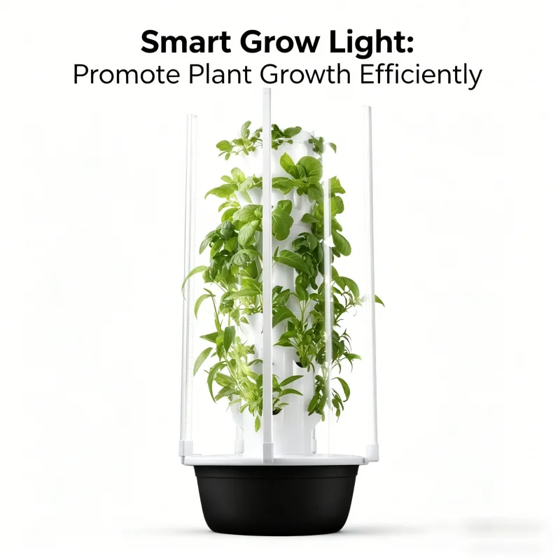 برج زراعة مائية ذكي بخمس طبقات - مراجعة Smart Garden Vertical وسعره