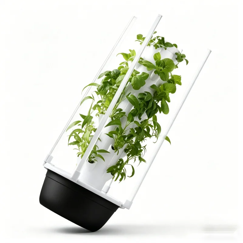 برج زراعة مائية ذكي بخمس طبقات - مراجعة Smart Garden Vertical وسعره