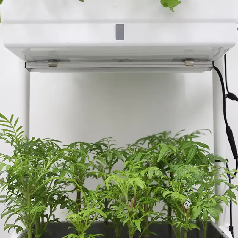 نظام زراعة عمودي متحرك بثلاثة  - مراجعة Smart Garden Vertical وسعره