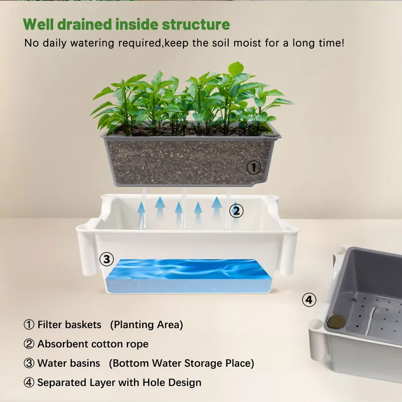 نظام زراعة عمودي متحرك بثلاثة  - مراجعة Smart Garden Vertical وسعره