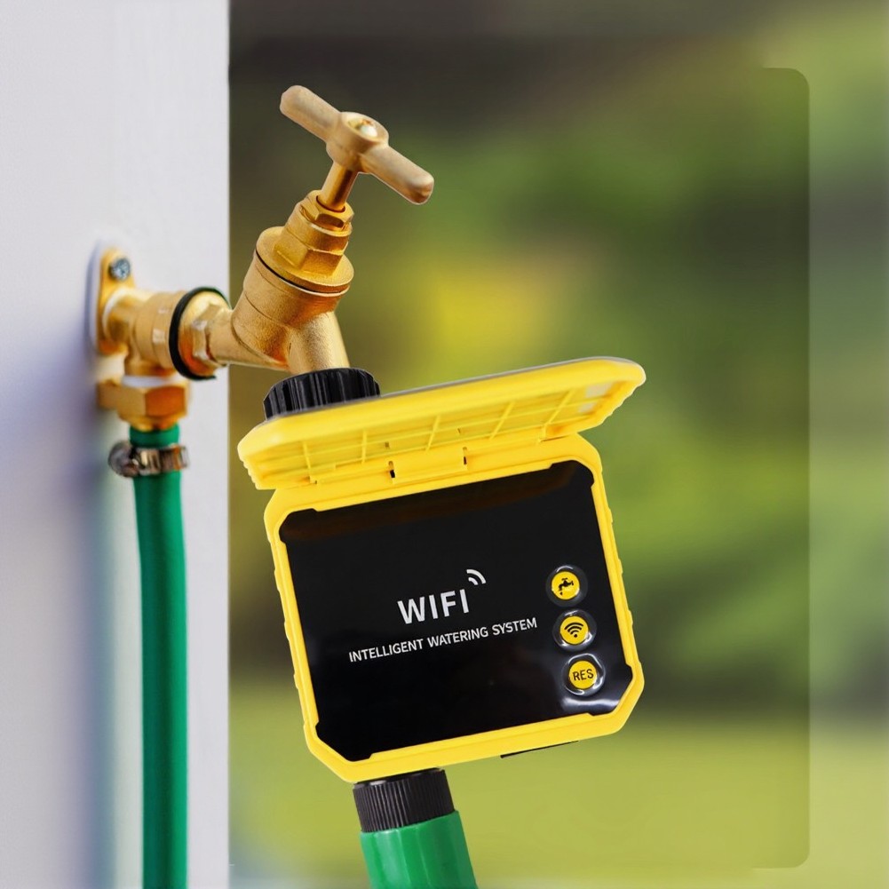 جهاز توقيت ذكي لري الحدائق يعم - مراجعة Smart Garden Timer وسعره