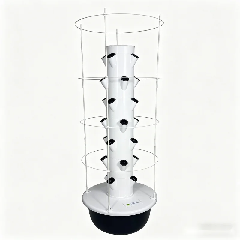 برج زراعة عمودي ذكي بـ 9 طبقات - مراجعة Smart Garden Vertical وسعره