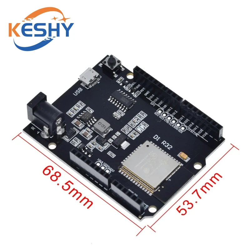 ل Wemos D1 ESP32 ESP-32 WiFi ب - مراجعة Smart Garden Esp32 وسعره