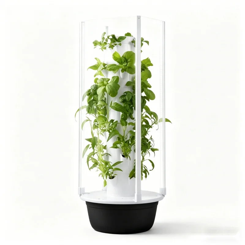 حديقة زراعة عمودية ذكية من 5 ط - مراجعة Smart Garden Vertical وسعره
