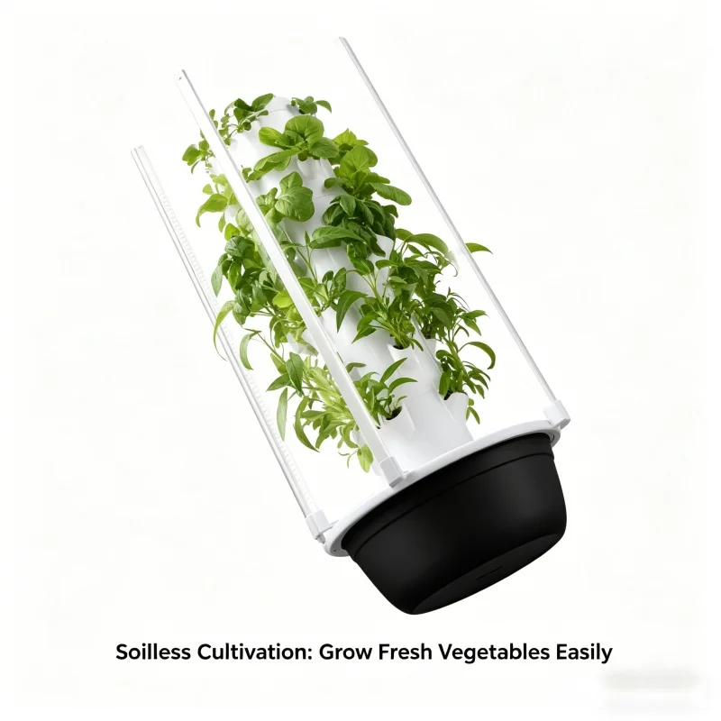 حديقة زراعة عمودية ذكية من 5 ط - مراجعة Smart Garden Vertical وسعره
