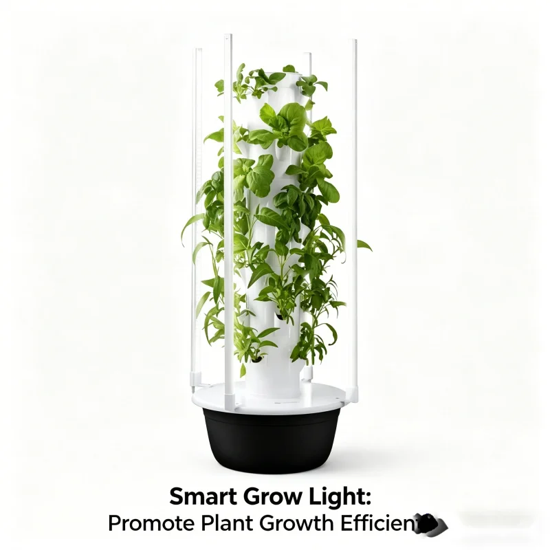 حديقة زراعة عمودية ذكية من 5 ط - مراجعة Smart Garden Vertical وسعره