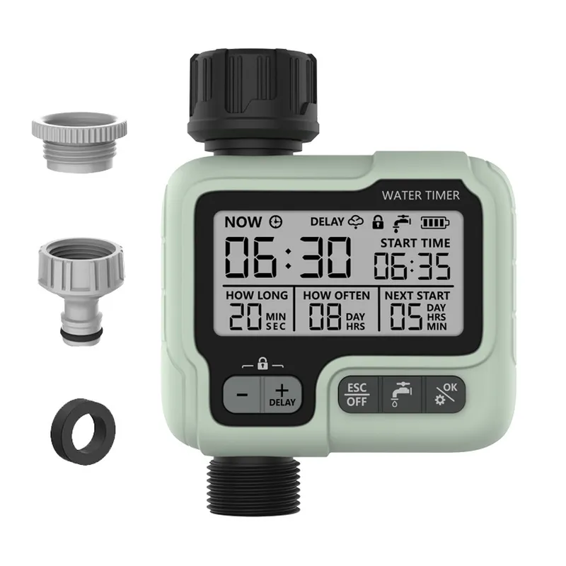 جهاز ري أوتوماتيكي ذكي للحدائق - مراجعة Smart Garden Timer وسعره