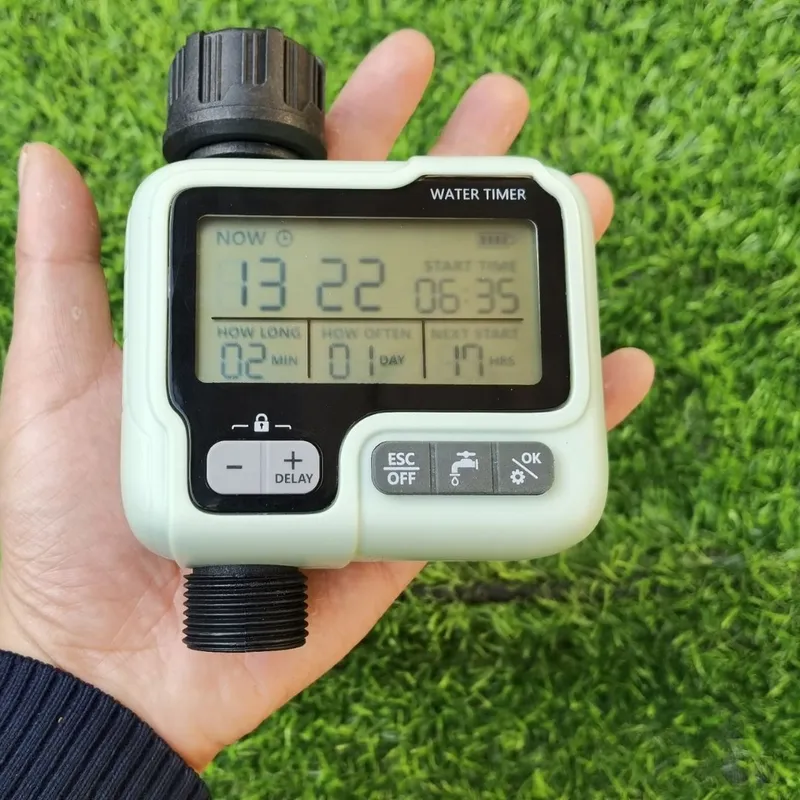 جهاز ري أوتوماتيكي ذكي للحدائق - مراجعة Smart Garden Timer وسعره