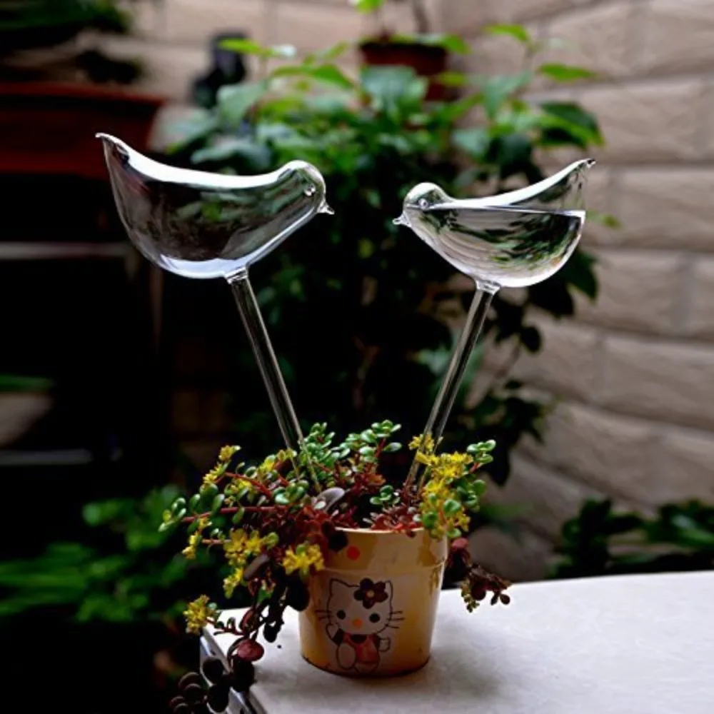 جهاز سقي الزهور الأوتوماتيكي ا - مراجعة Plant Watering Globe وسعره