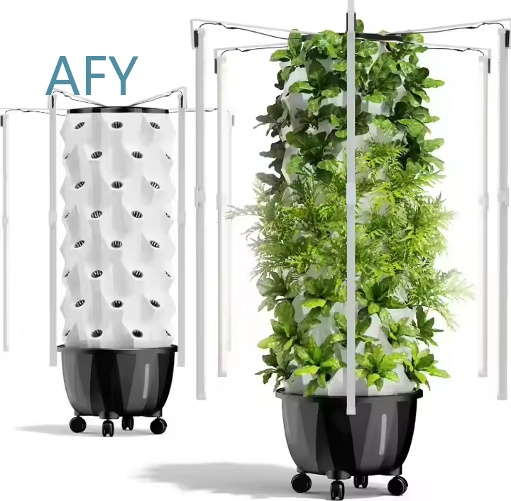 نظام زراعة عمودي هيدروبونيك هي - مراجعة Smart Garden Vertical وسعره