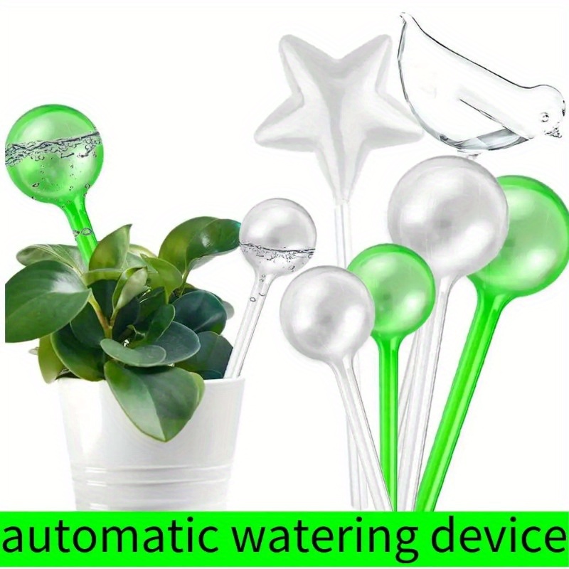 جهاز سقي الزهور الأوتوماتيكي،  - مراجعة Plant Watering Globe وسعره