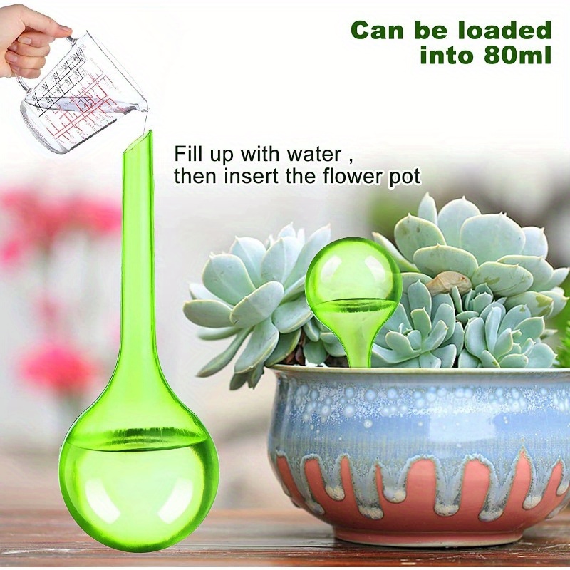 جهاز سقي الزهور الأوتوماتيكي،  - مراجعة Plant Watering Globe وسعره
