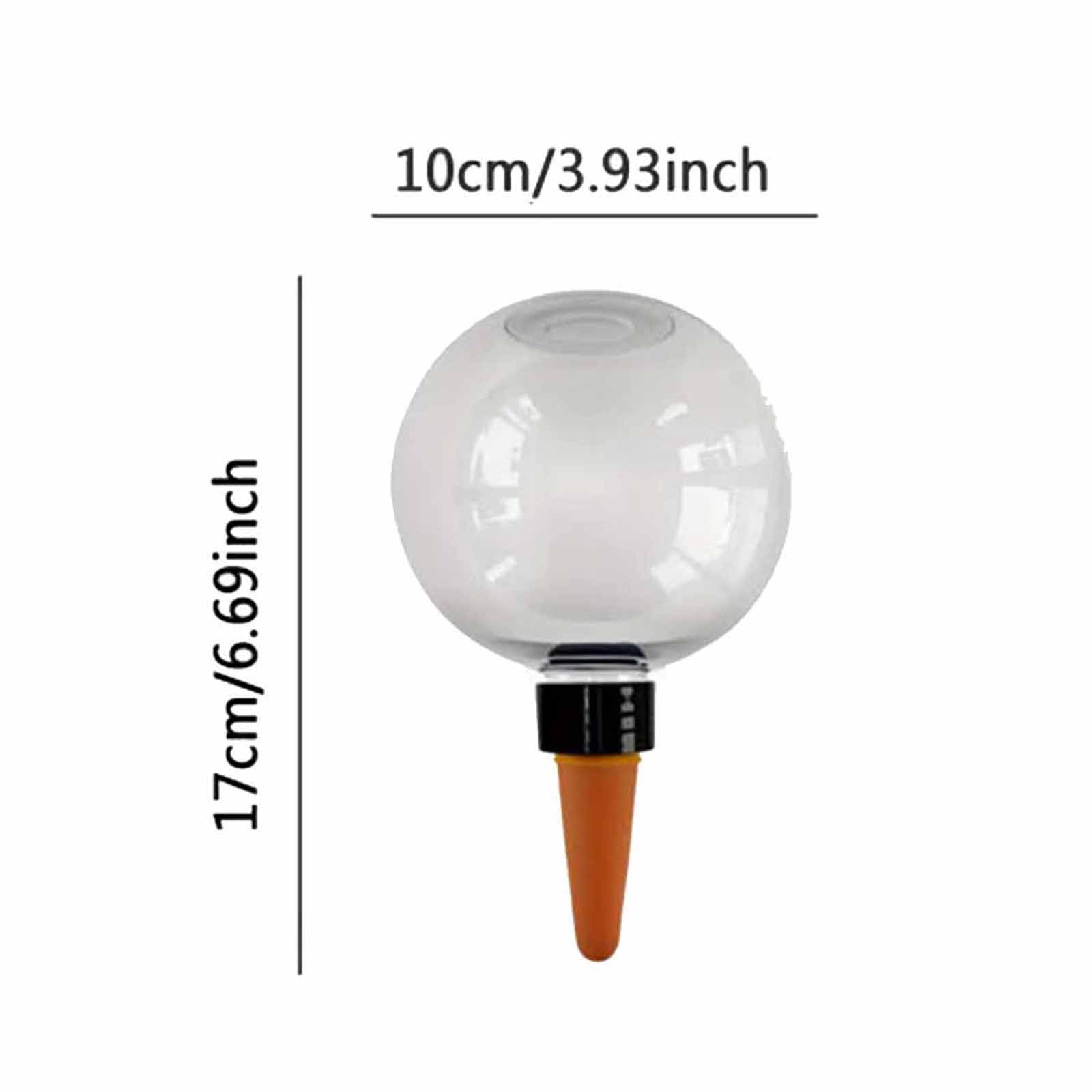 1/4 قطع من كرات الري الأوتومات - مراجعة Plant Watering Globe وسعره