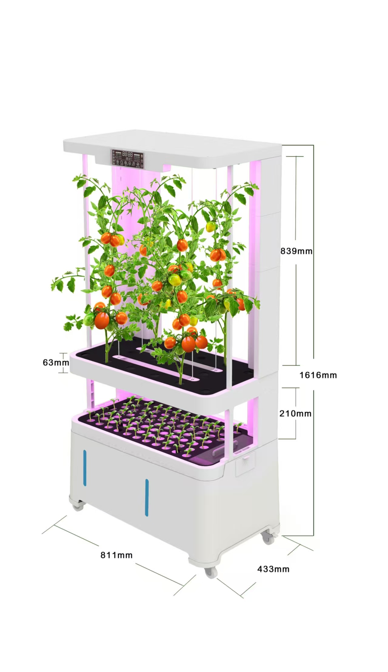 نظام زراعة عمودي متطور لزراعة  - مراجعة Smart Garden Vertical وسعره