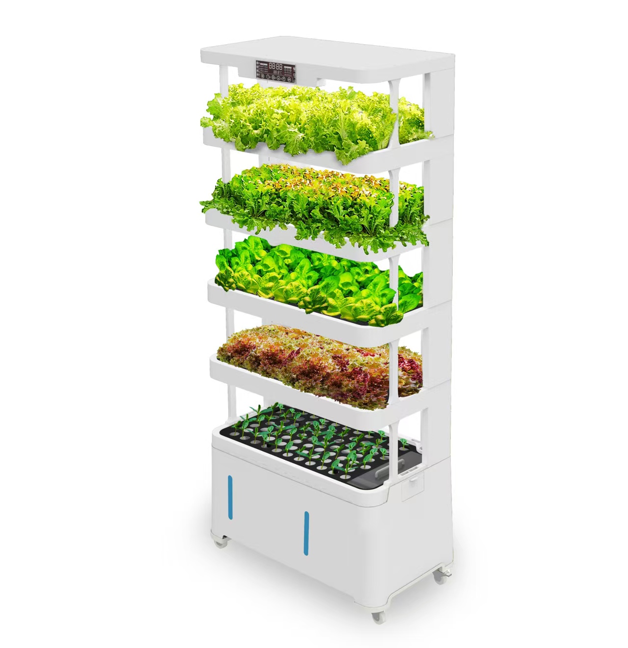 نظام زراعة عمودي متطور لزراعة  - مراجعة Smart Garden Vertical وسعره
