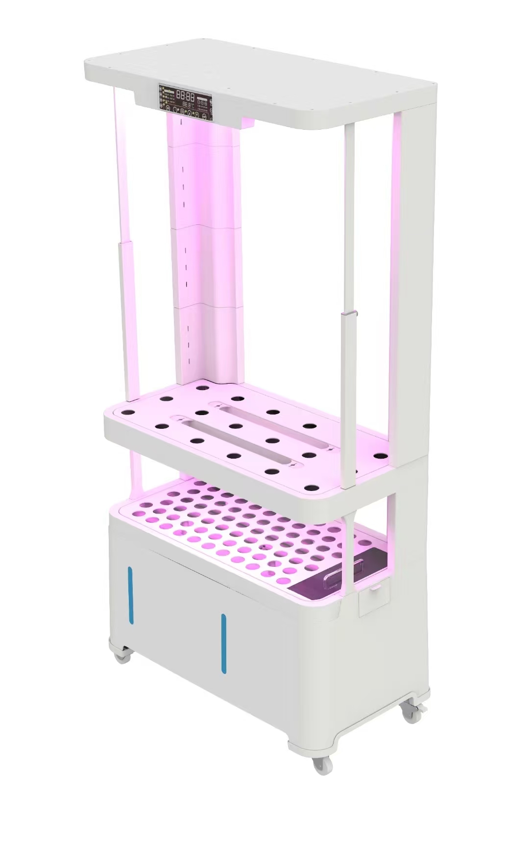 نظام زراعة عمودي متطور لزراعة  - مراجعة Smart Garden Vertical وسعره
