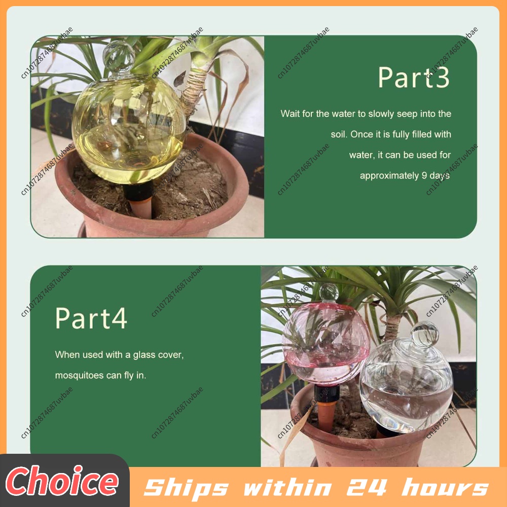 نظام ري بالتنقيط أوتوماتيكي ذا - مراجعة Plant Watering Globe وسعره