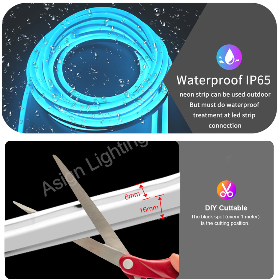 الذكية RGB Led ضوء النيون الات - مراجعة Smart Garden Lights Uk وسعره