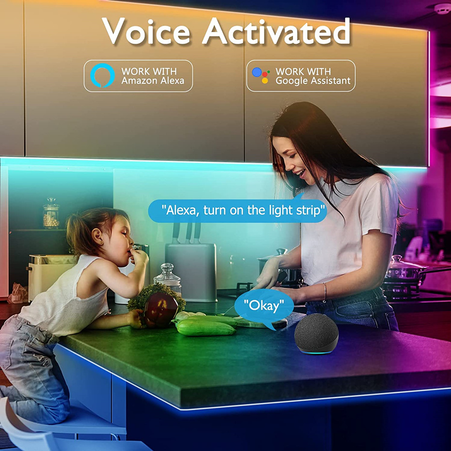 الذكية RGB Led ضوء النيون الات - مراجعة Smart Garden Lights Uk وسعره